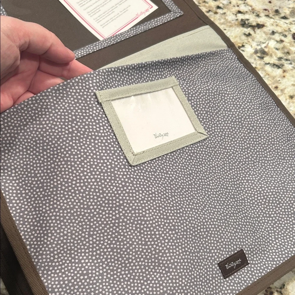 Thirty-One Hanging Organizer in Brown and Gray